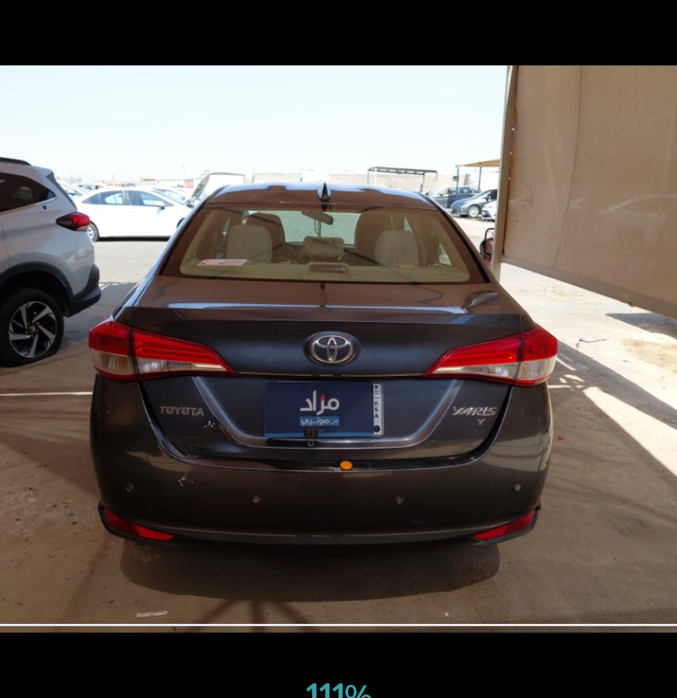 تويوتا يارس Y FLT 2021 image
