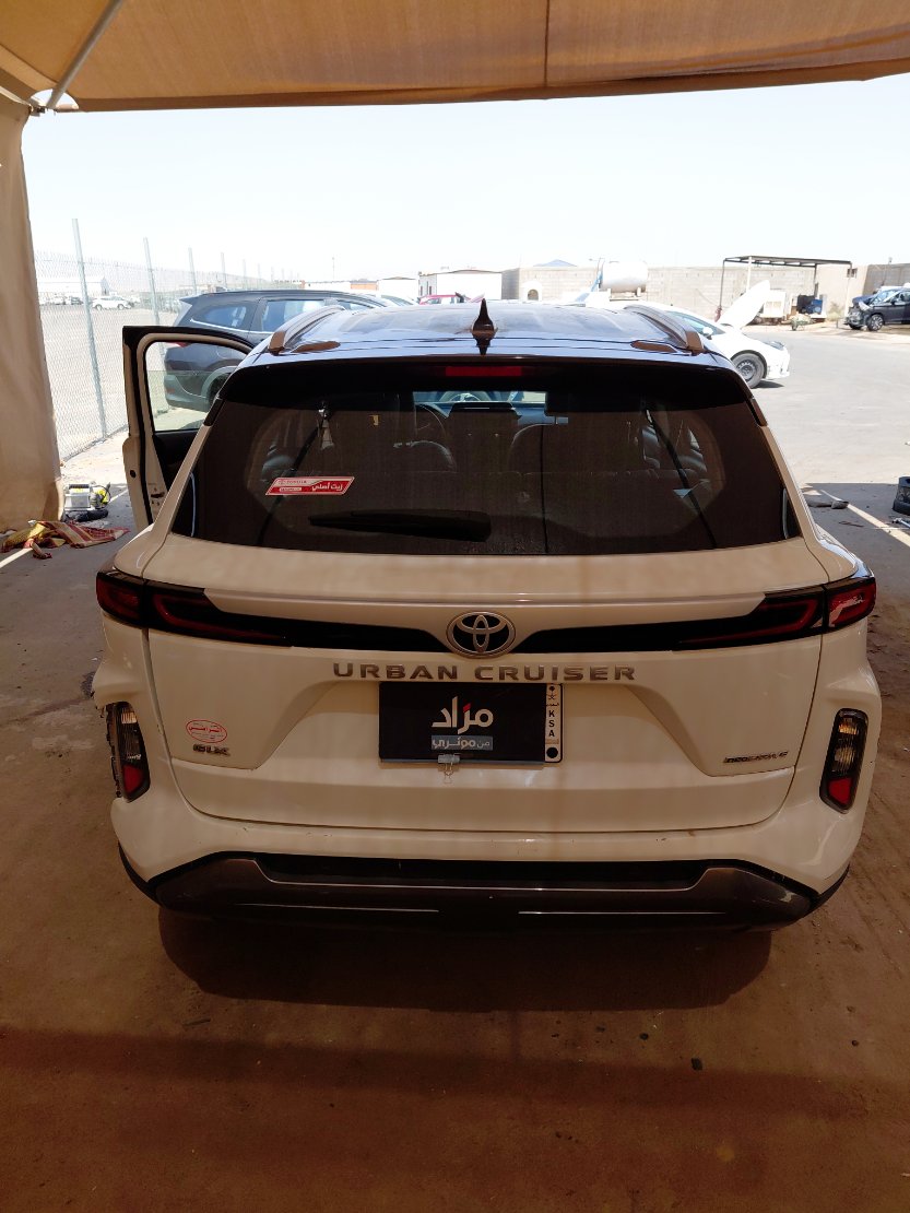 تويوتا اوربان كروز GLX 2025 image