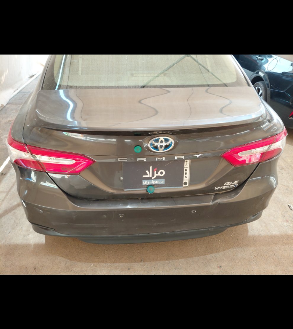 تويوتا كامري GLE HEV  2020 image