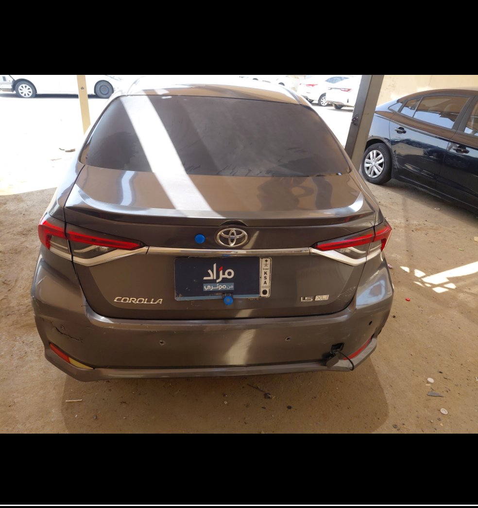 تويوتا كورولا XLI EXECUTIVE 2021 image