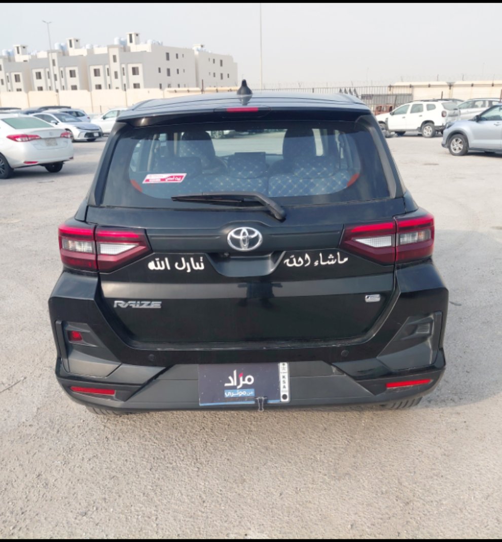 تويوتا رايز  2024 image