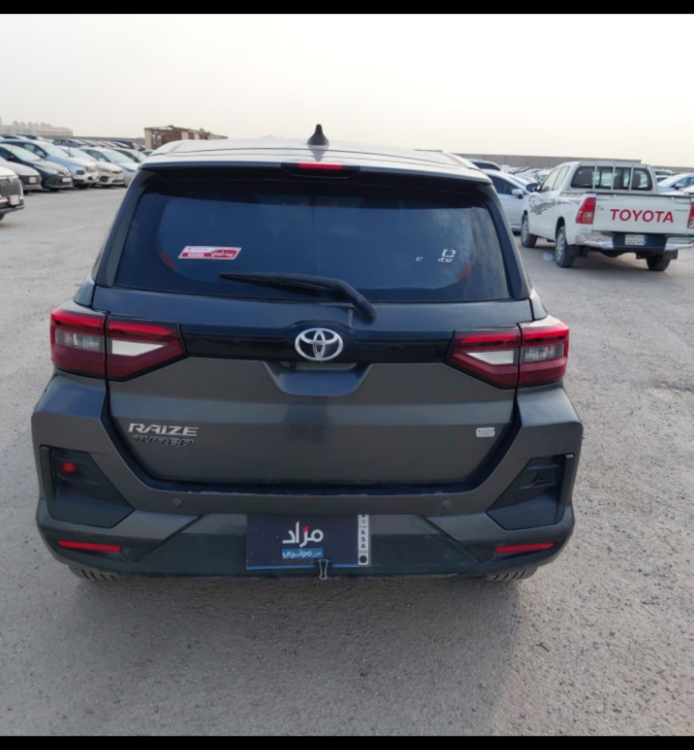 تويوتا رايز  2024 image