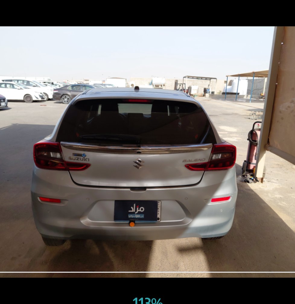 سوزوكي بالينو GL 2023 image