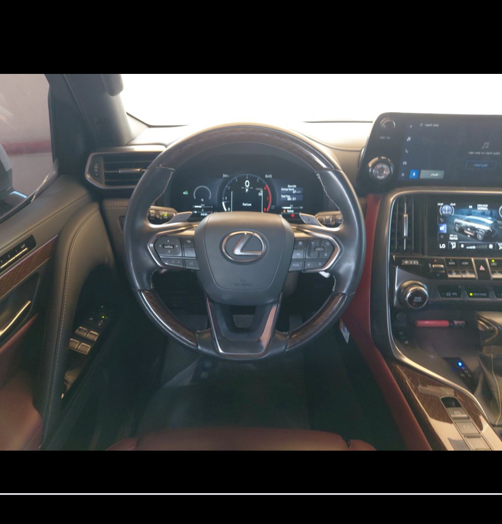 Lexus LX 600 2025 image