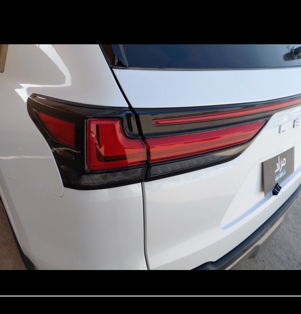 Lexus LX 600 2025 image