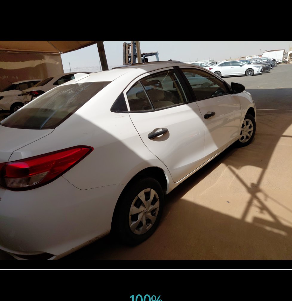 تويوتا يارس اساسي 2019 image