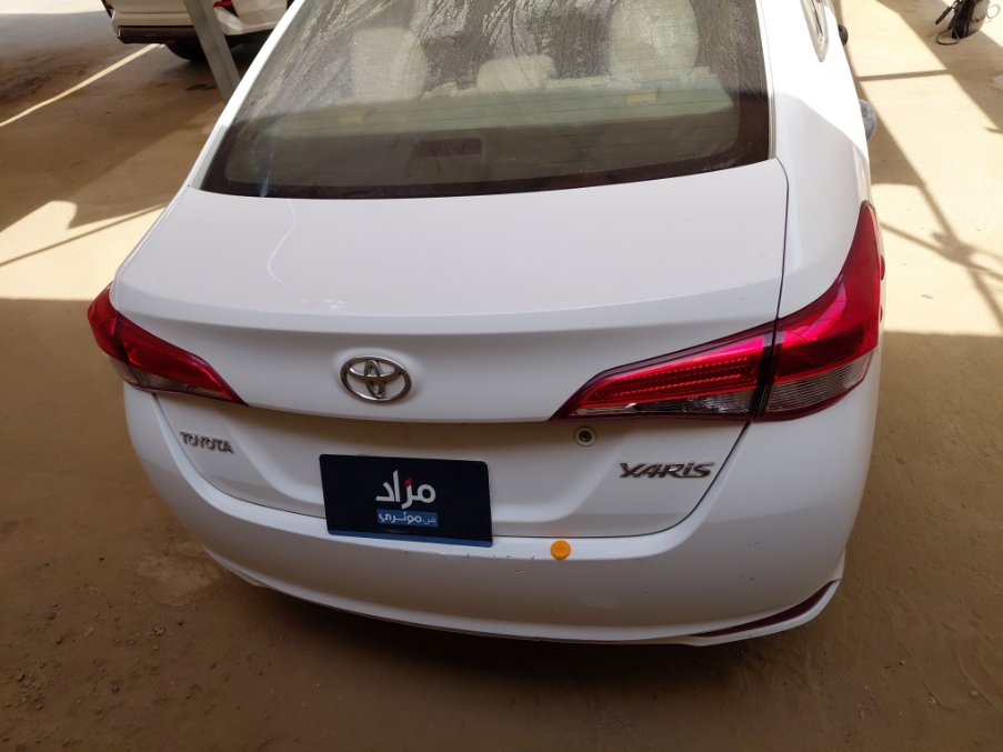 تويوتا يارس اساسي 2019 image