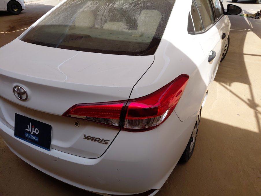 تويوتا يارس اساسي 2019 image