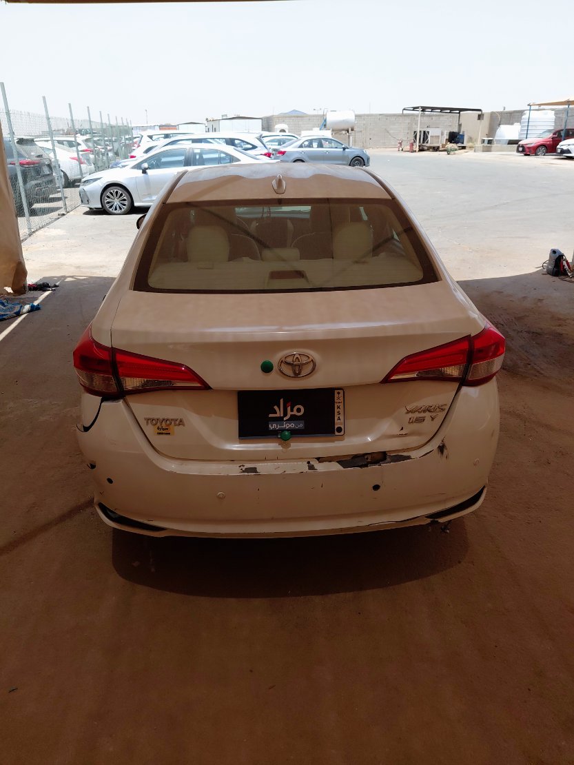 Toyota Yaris Y 2019 image