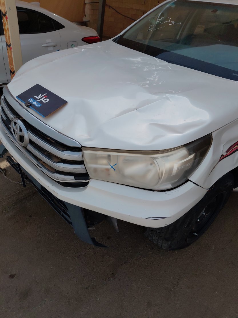 تويوتا هايلكس 4X4 - سوبر جي ال اكس  2016 image