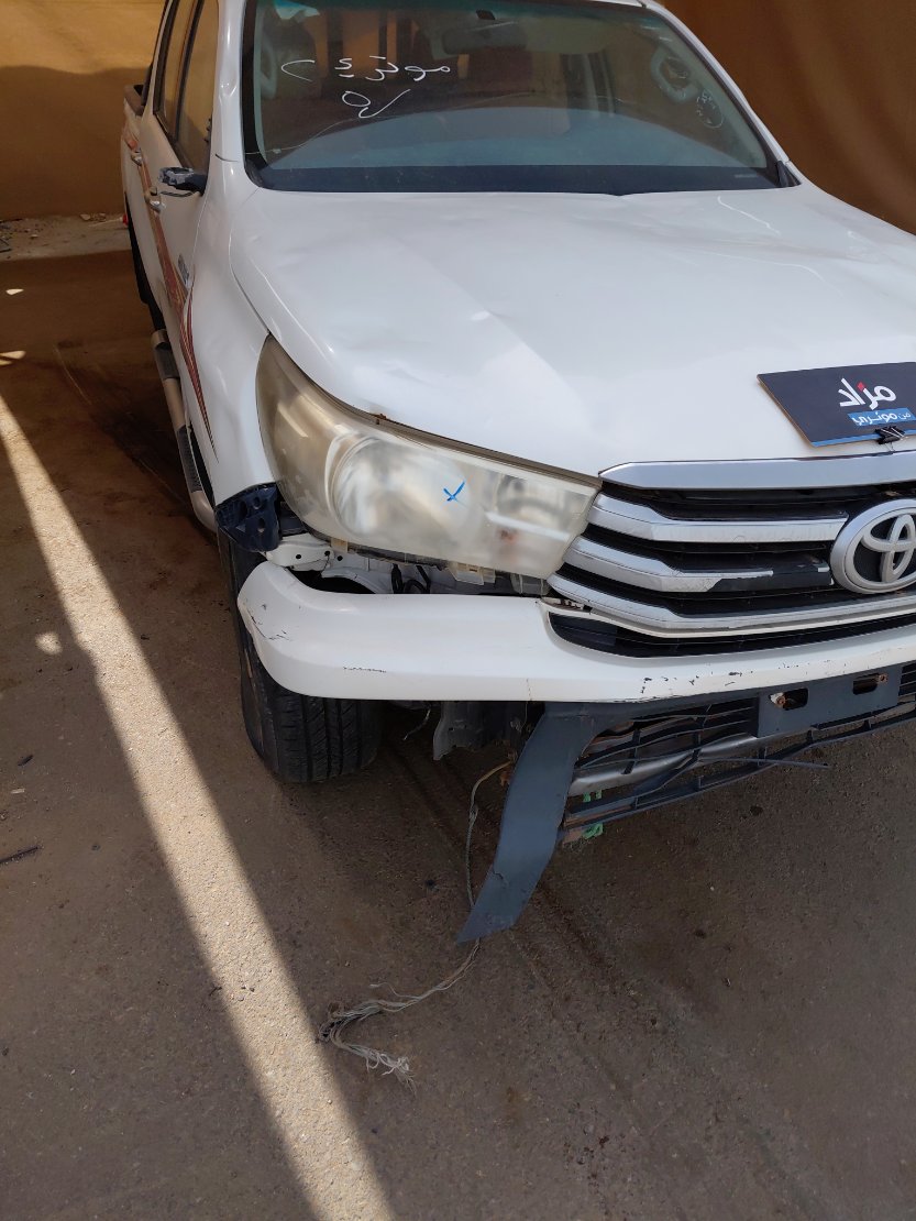 تويوتا هايلكس 4X4 - سوبر جي ال اكس  2016 image