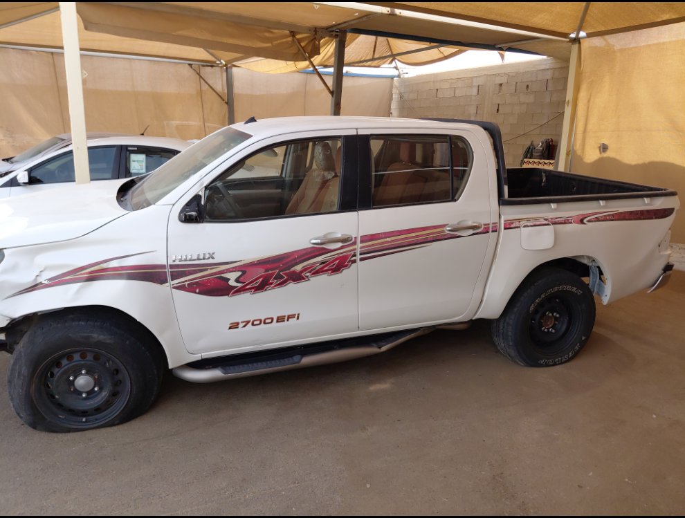 تويوتا هايلكس 4X4 - سوبر جي ال اكس  2016 image