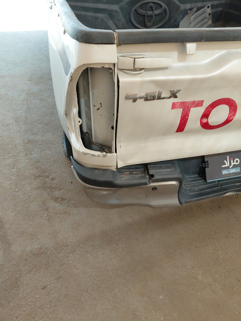 تويوتا هايلكس 4X4 - سوبر جي ال اكس  2016 image