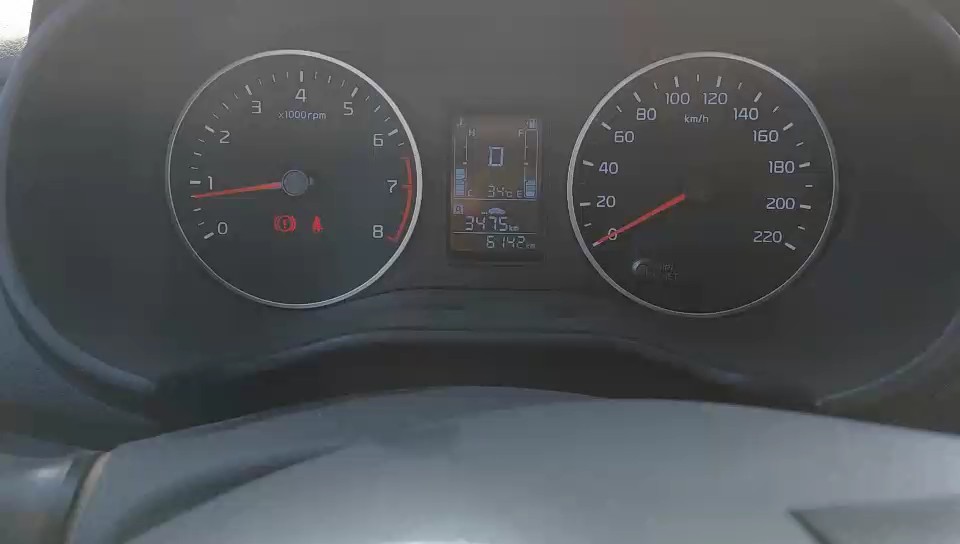 كيا بيجاس LX FWD 2023 video