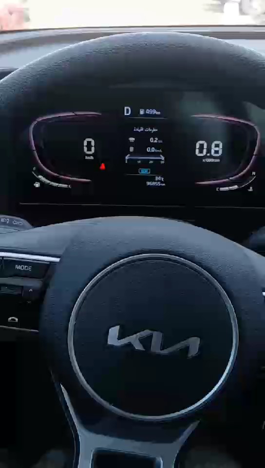 كيا سبورتاج NQ5E LX 4WD 2024 video