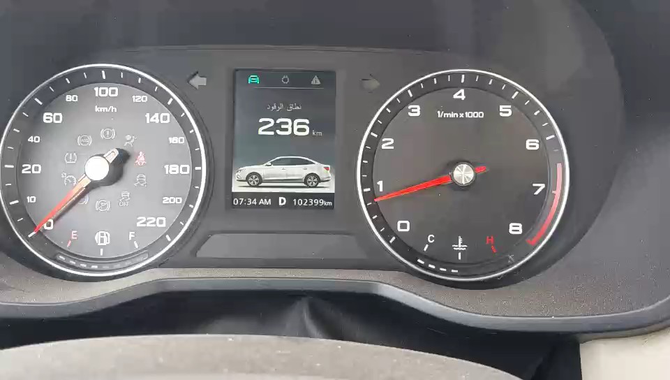 إم جي 5  2022 video
