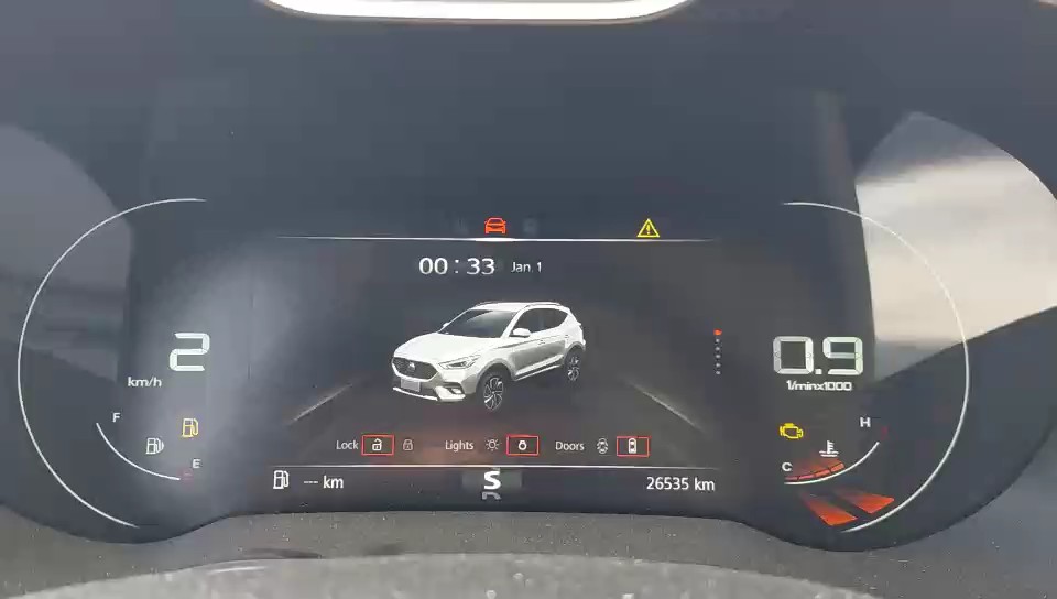 إم جي ZS  2022 video