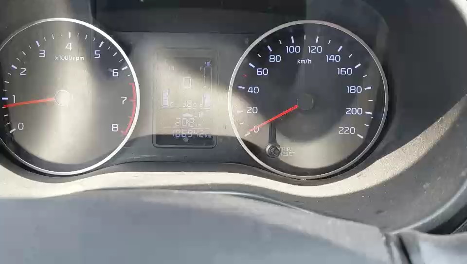 كيا بيجاس LX 2023 video