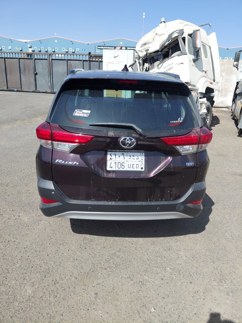 Toyota Rush  2020 image