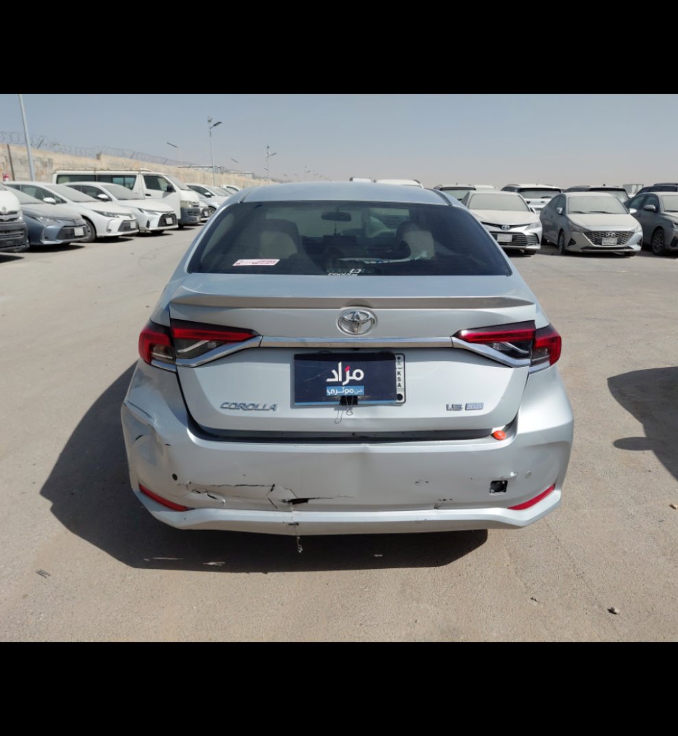 تويوتا كورولا XLI EXECUTIVE M/R 2021 image