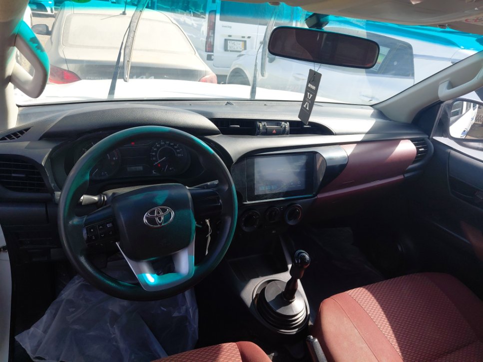 تويوتا هايلكس 4X4-GL2 2024 image