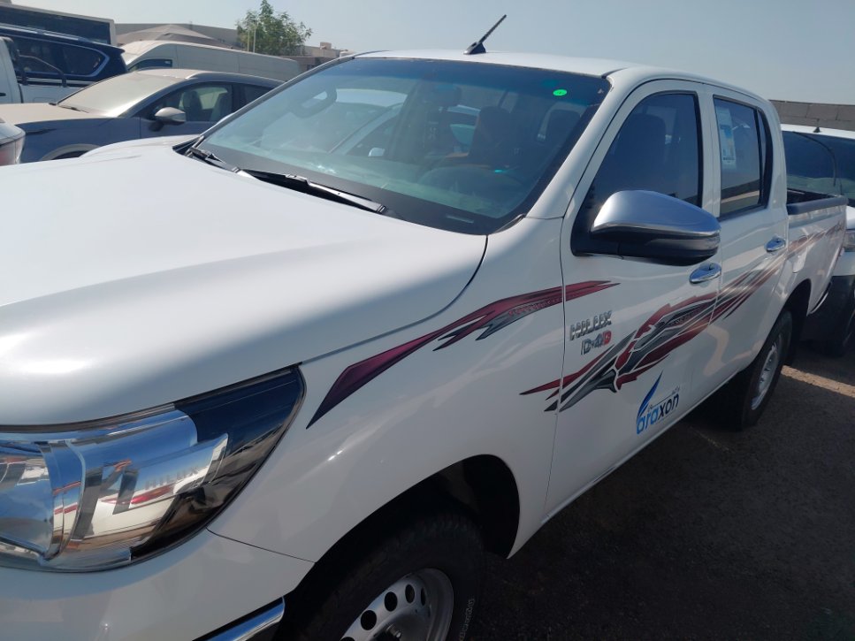 تويوتا هايلكس 4X4-GL2 2024 image
