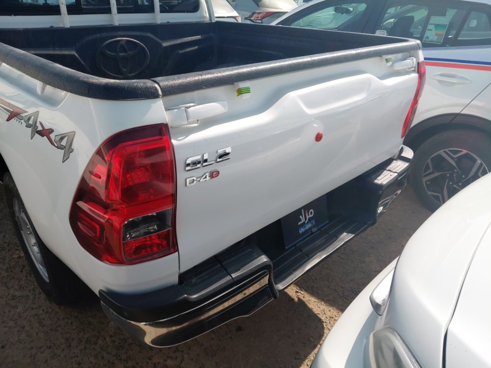 تويوتا هايلكس 4X4-GL2 2024 image