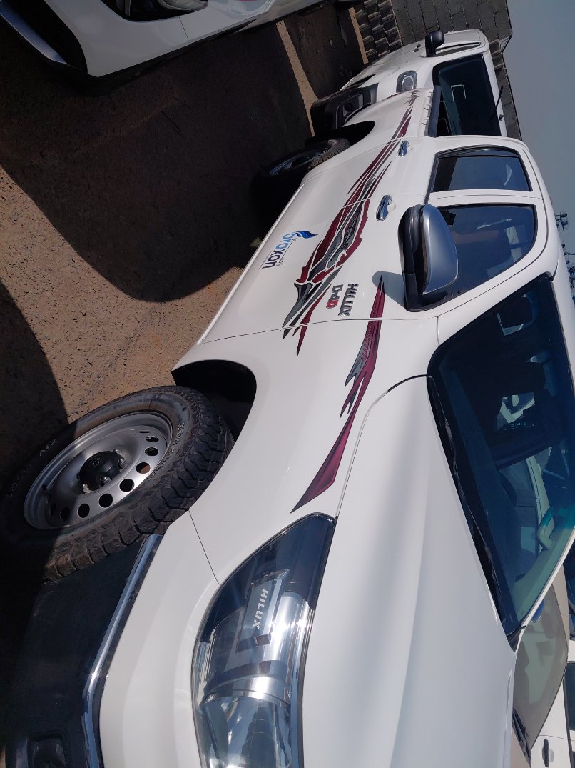 تويوتا هايلكس 4X4-GL2 2024 image