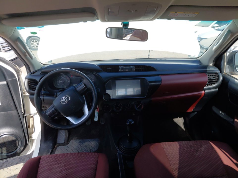 تويوتا هايلكس 4X4-GL2 2024 image