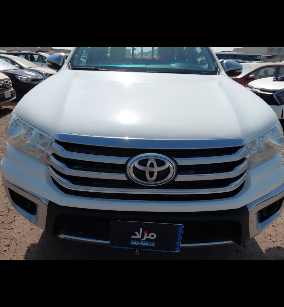 تويوتا هايلكس 4X4-GL2 2024 image