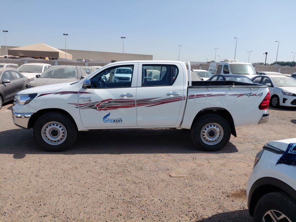 تويوتا هايلكس 4X4-GL2 2024 image