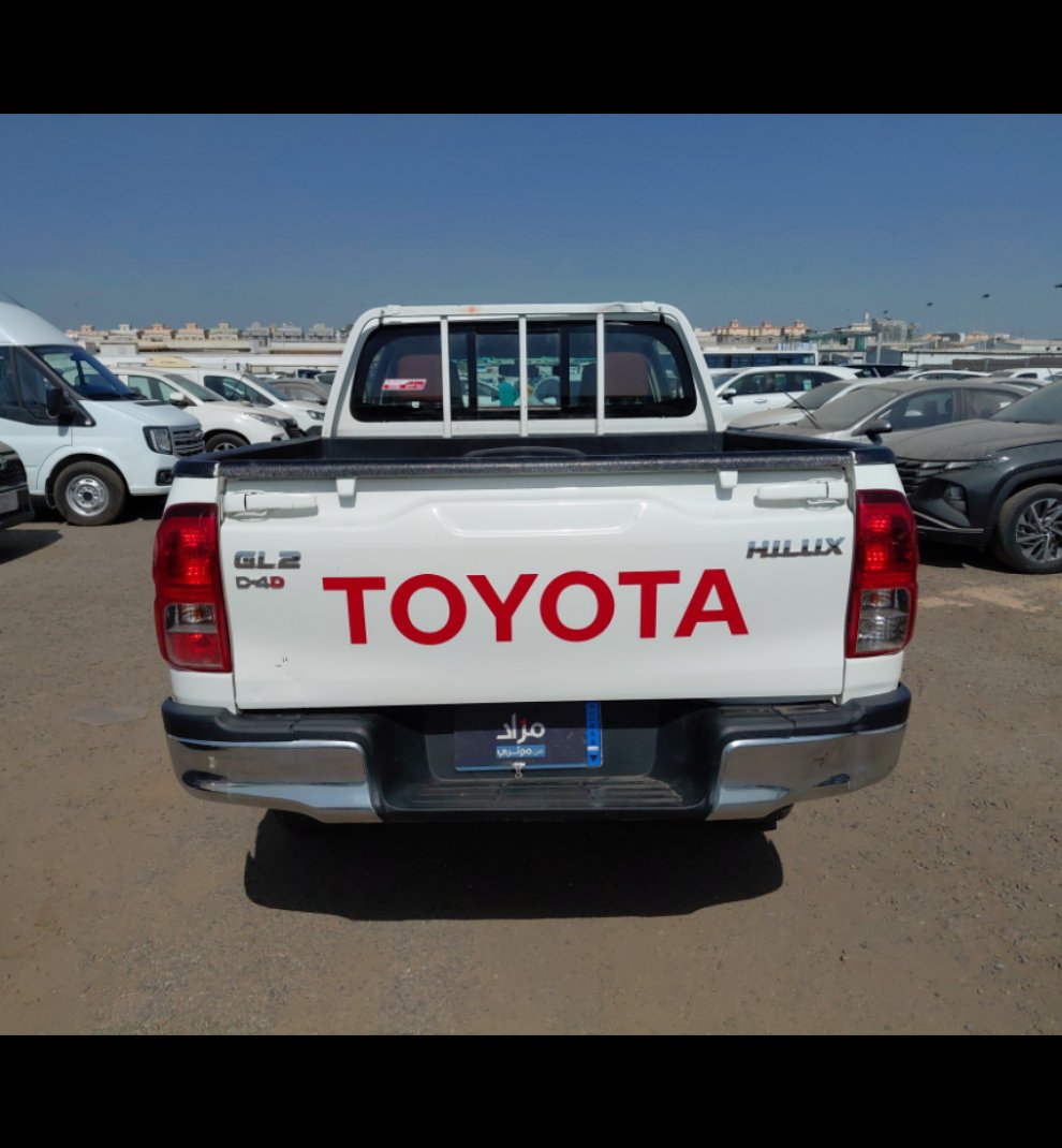 تويوتا هايلكس 4X4-GL2 2024 image