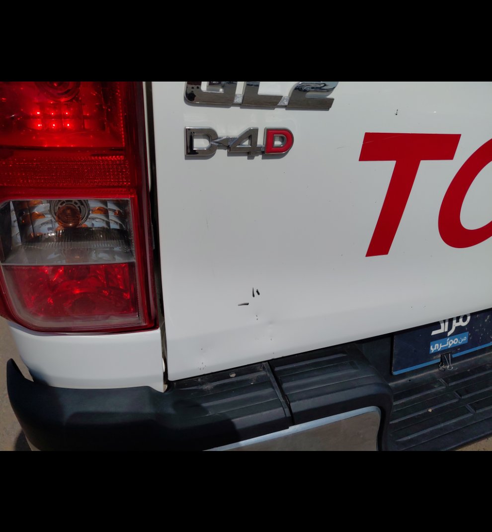 تويوتا هايلكس 4X4-GL2 2024 image