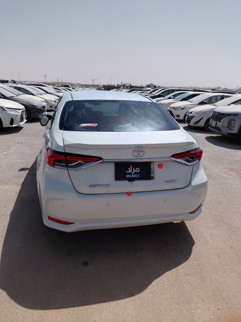 تويوتا كورولا XLI EXECUTIVE M/R 2023 image