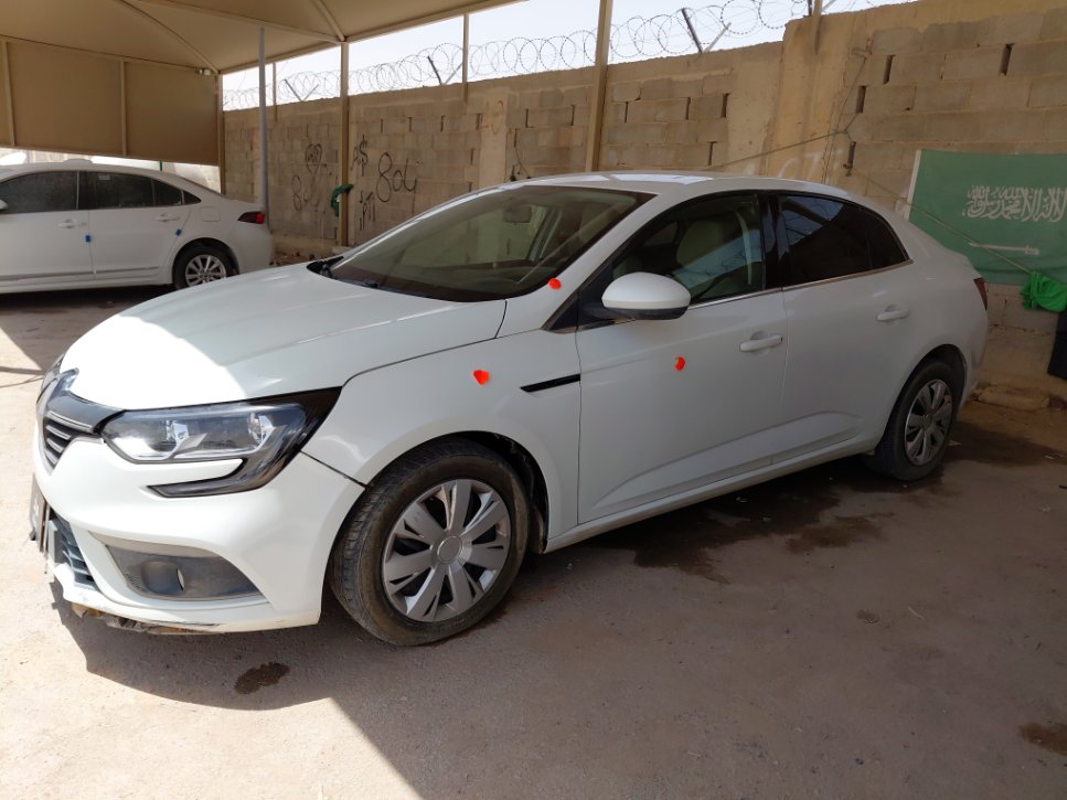 رينو ميجان  بي اي 2020 image
