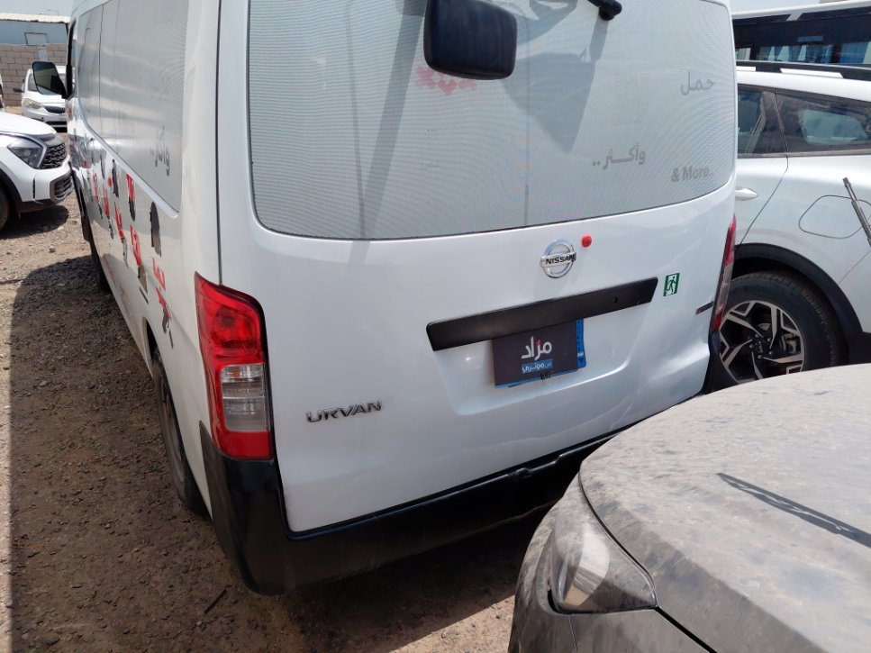 نيسان NV350 Urvan  2022 image