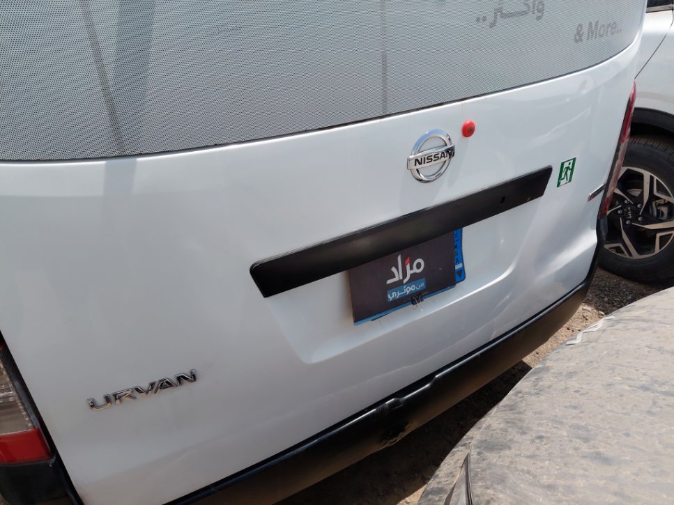 نيسان NV350 Urvan  2022 image