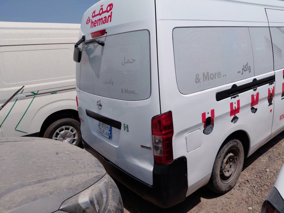 نيسان NV350 Urvan  2022 image