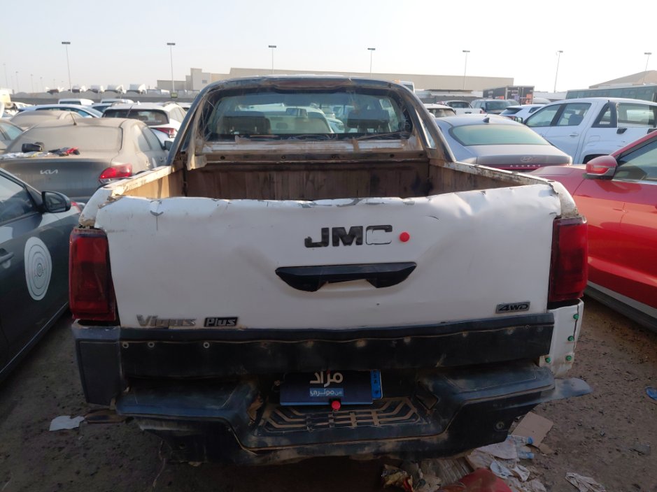 جا ام سي فيجوس PLUS - 4X4- 2023 image