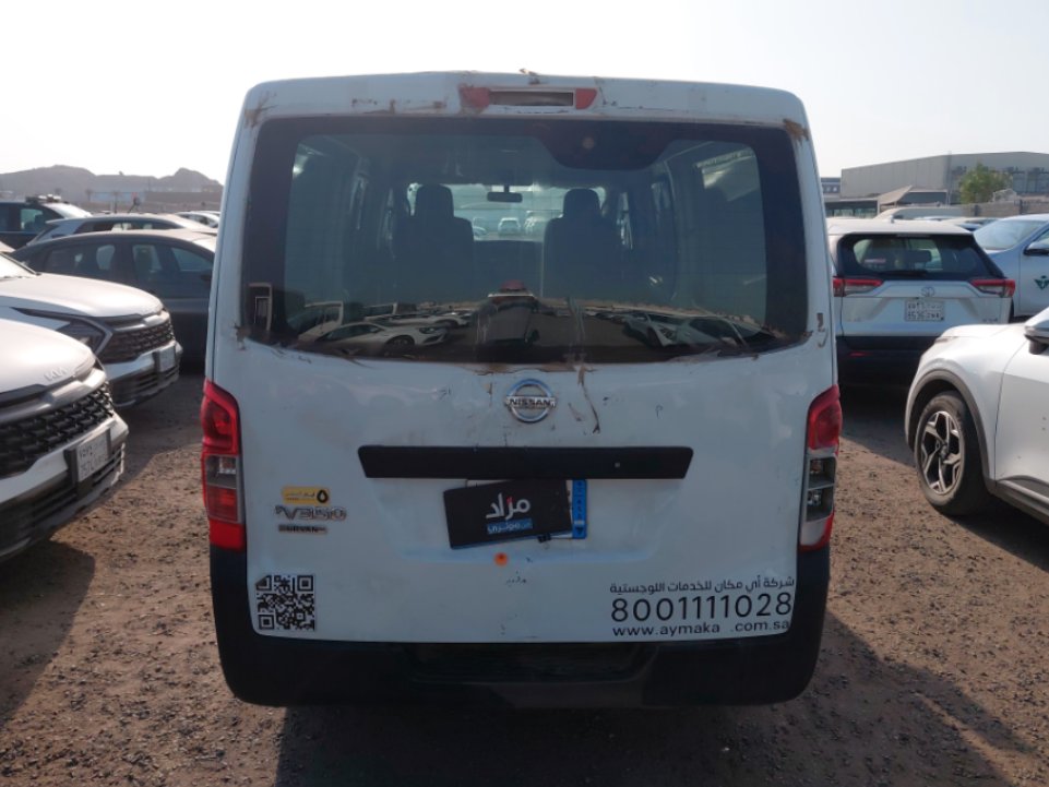 نيسان NV350 Urvan  2021 image