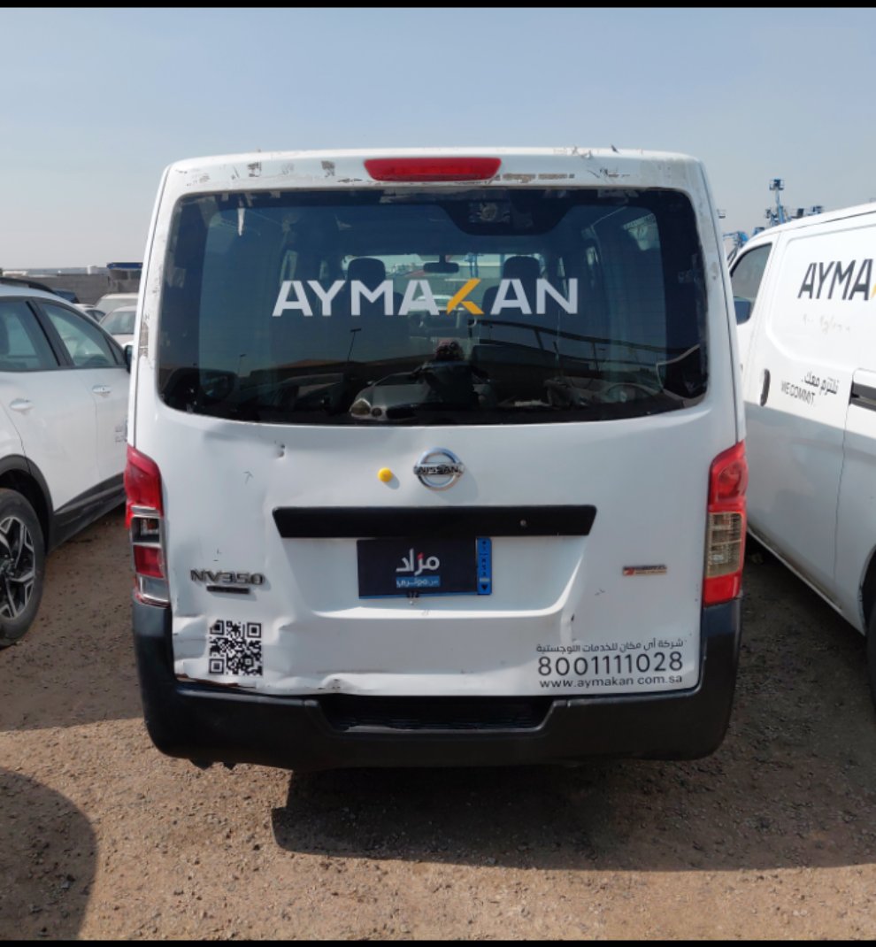 نيسان NV350 Urvan  2021 image