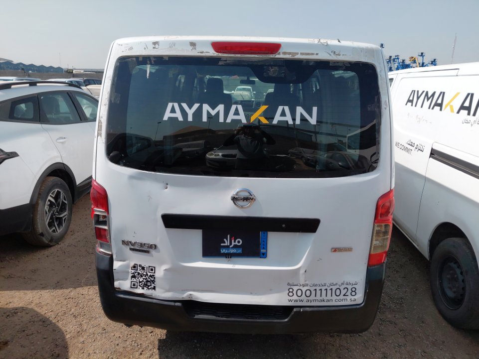 نيسان NV350 Urvan  2021 image