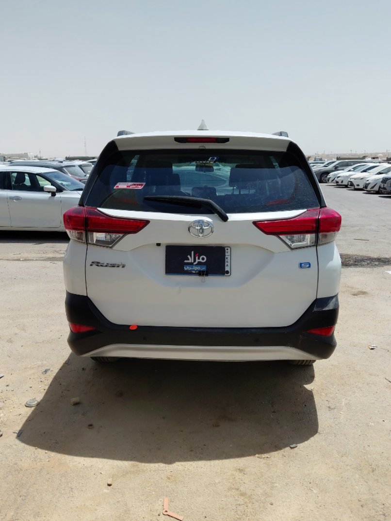 تويوتا راش GL  75 رياضية 2022 image