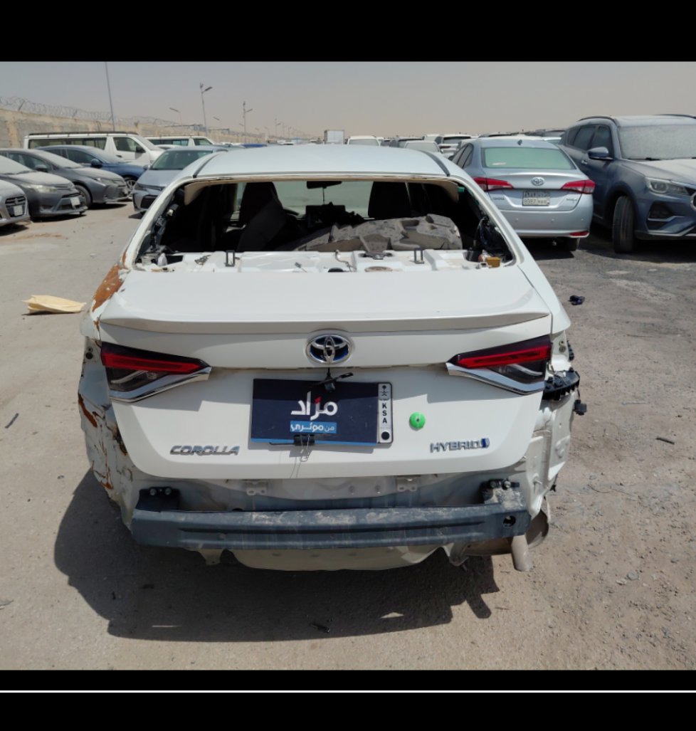 تويوتا كورولا XLI EXE HEV 2020 image