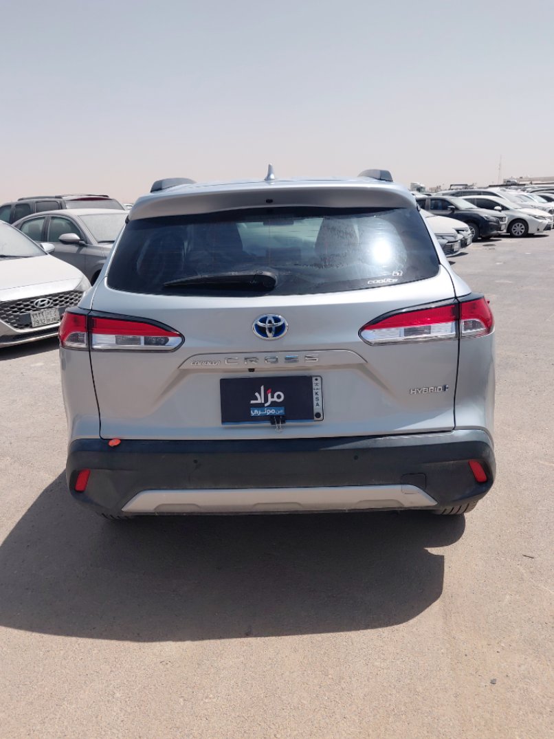 تويوتا كورولا كروس XLE HEV 2022 image