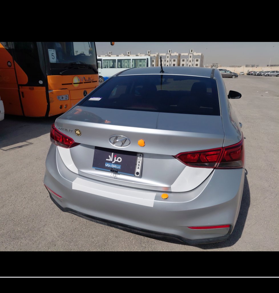 هيونداي أكسنت جى ال أساسي 2020 image