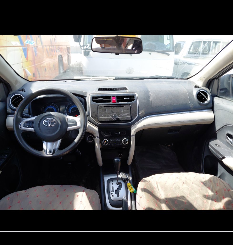 تويوتا راش SPORTS UTILITY STD 2021 image