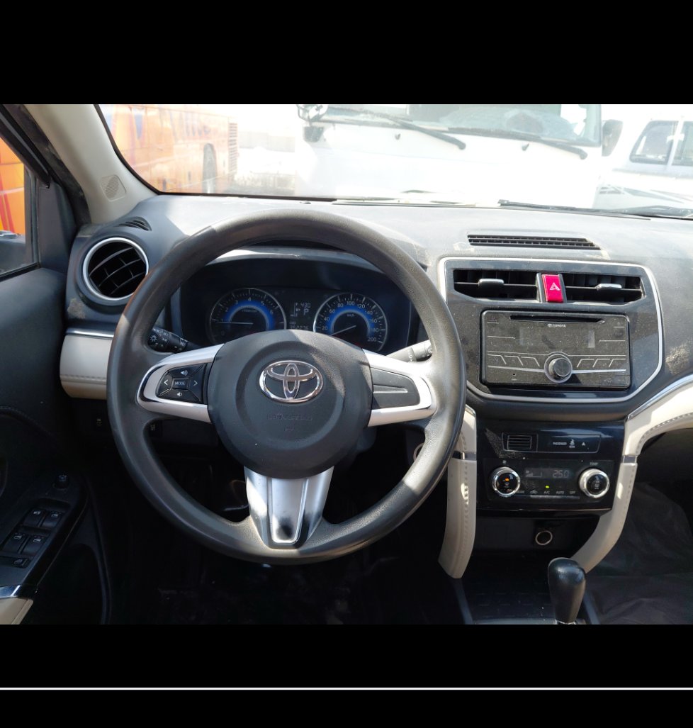 تويوتا راش SPORTS UTILITY STD 2021 image