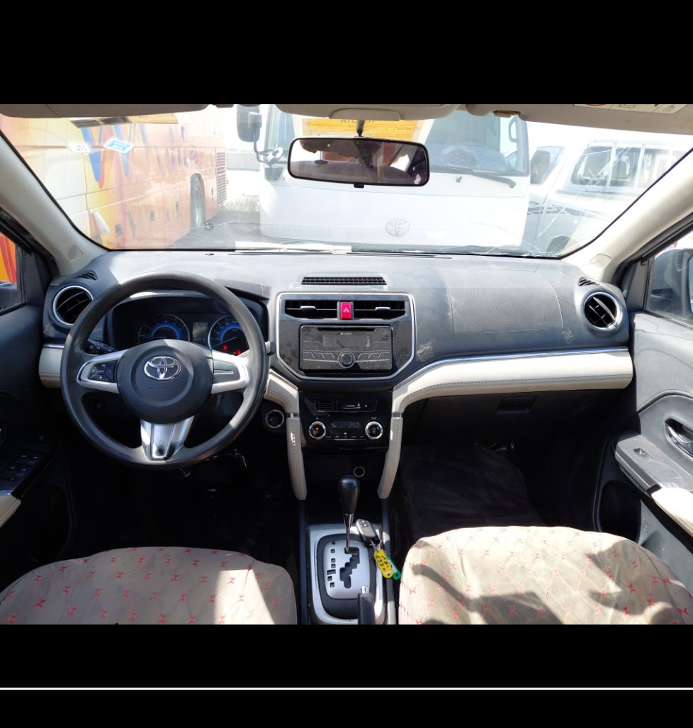 تويوتا راش SPORTS UTILITY STD 2021 image