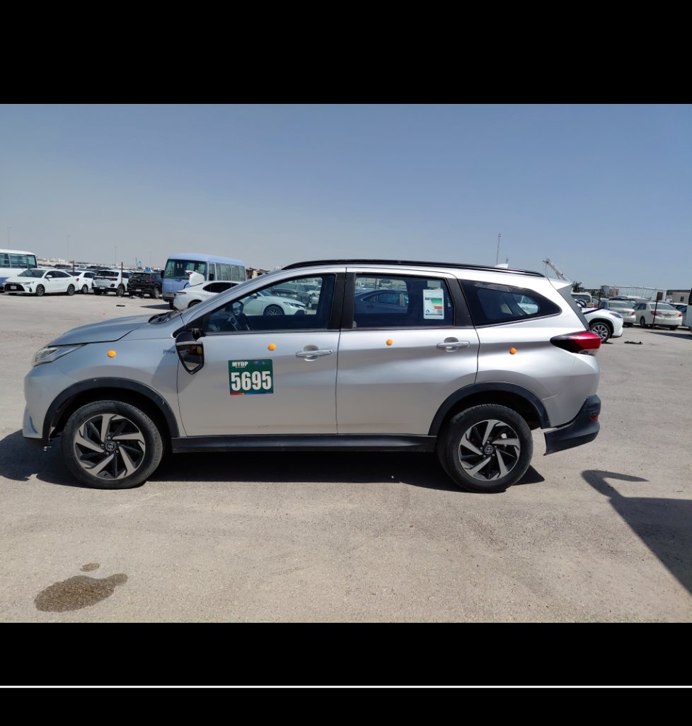 تويوتا راش SPORTS UTILITY STD 2021 image